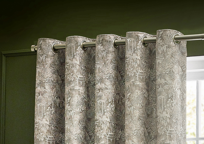 Bengal Eyelet, Linen - Ready Made Curtains - Image 9